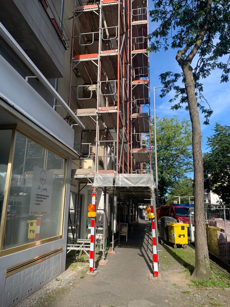 Dachsanierung Schildhornstraße 95 Berlin