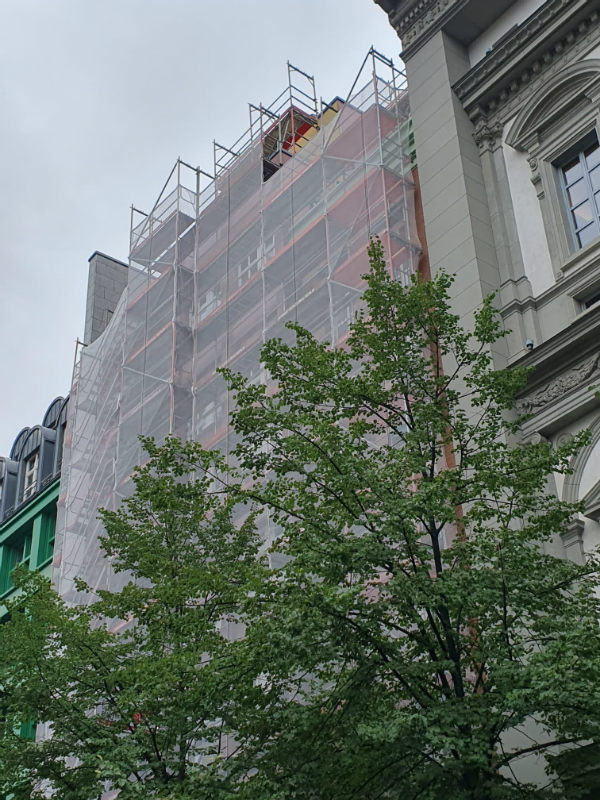 Fassadengerüst Schützenstraße 11 Berlin-Mitte