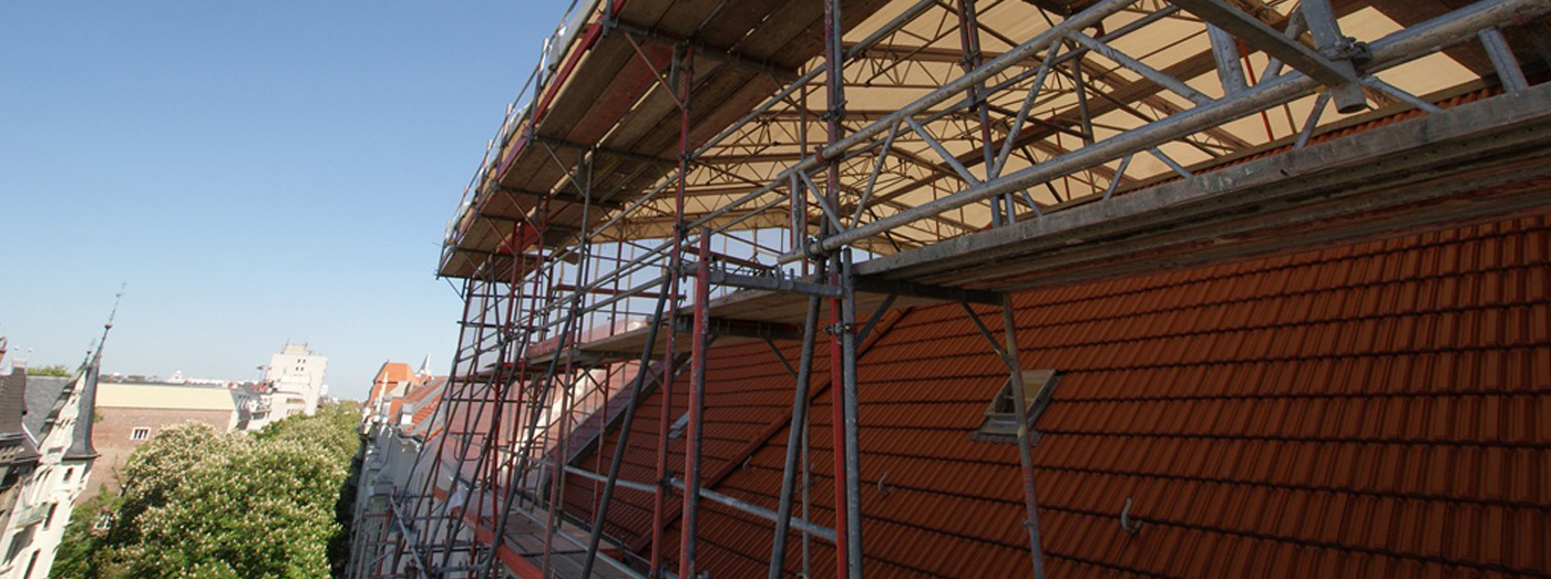 Baustelle von Schmidt Gerüstbau GmbH