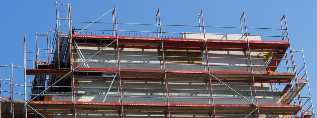 Fuhrpark und Hebetechnik von Schmidt Gerüstbau Berlin